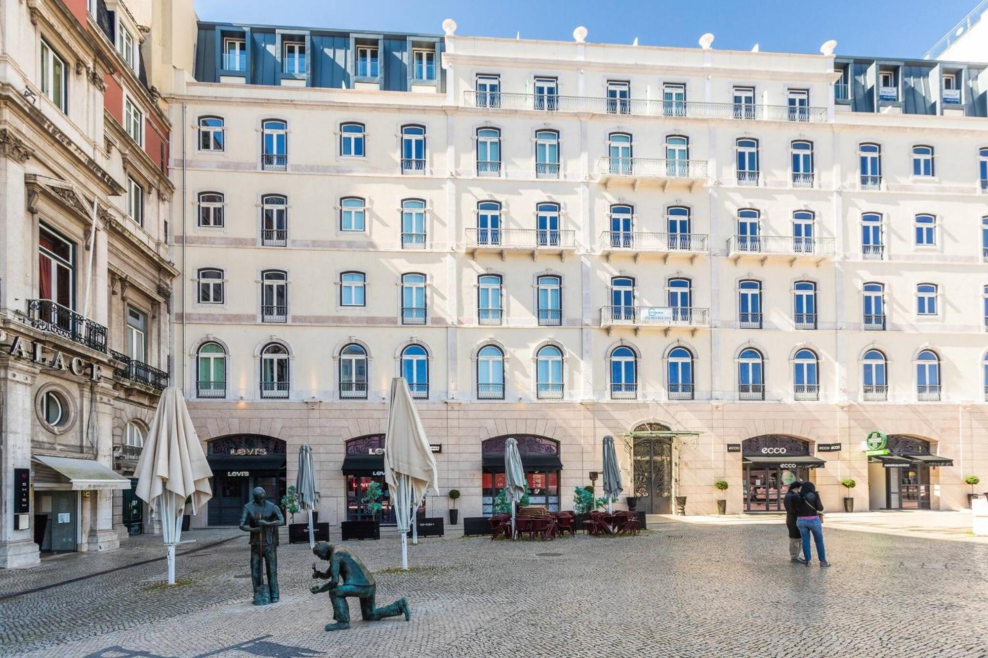 My Lx Flat Stylish And Design Gem In Rossio Apartment Lisabona Exterior foto