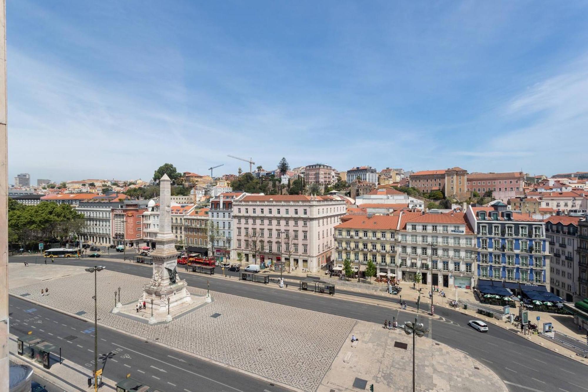 My Lx Flat Stylish And Design Gem In Rossio Apartment Lisabona Exterior foto